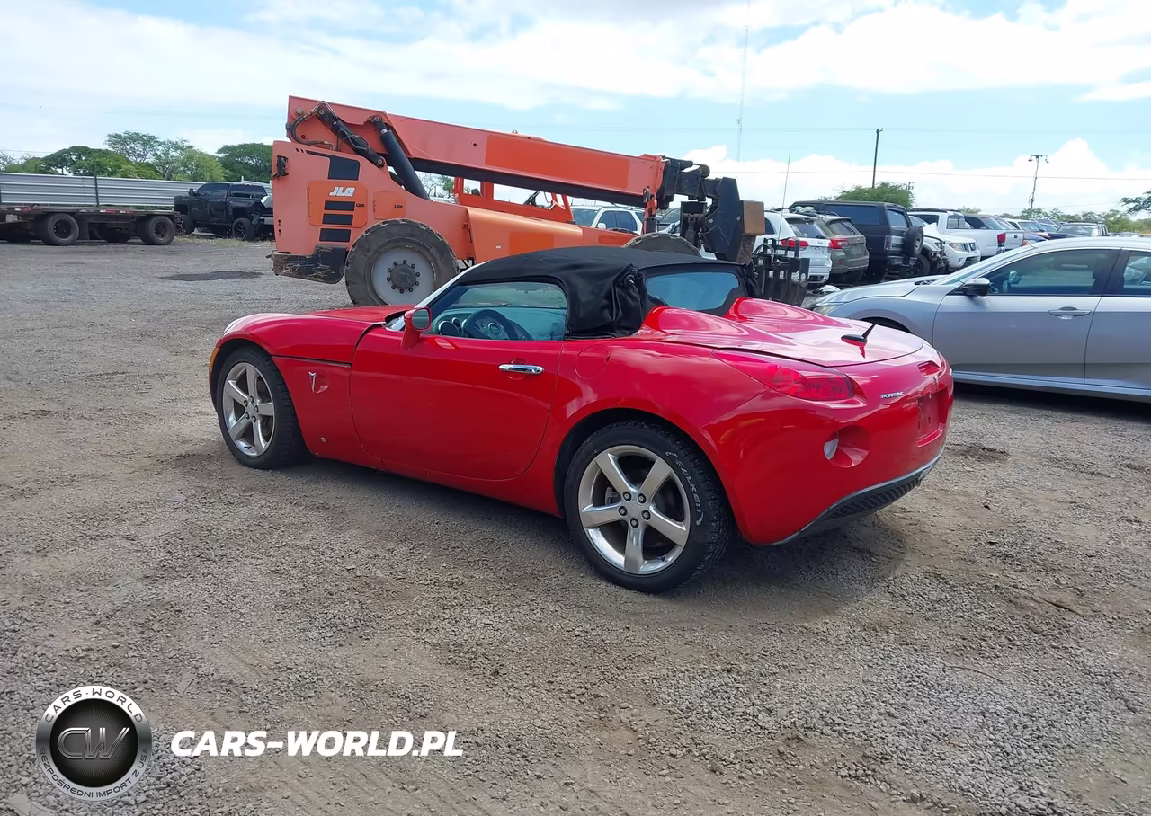 2006 Pontiac Solstice VIN:1G2MB35B96Y113712 - 3