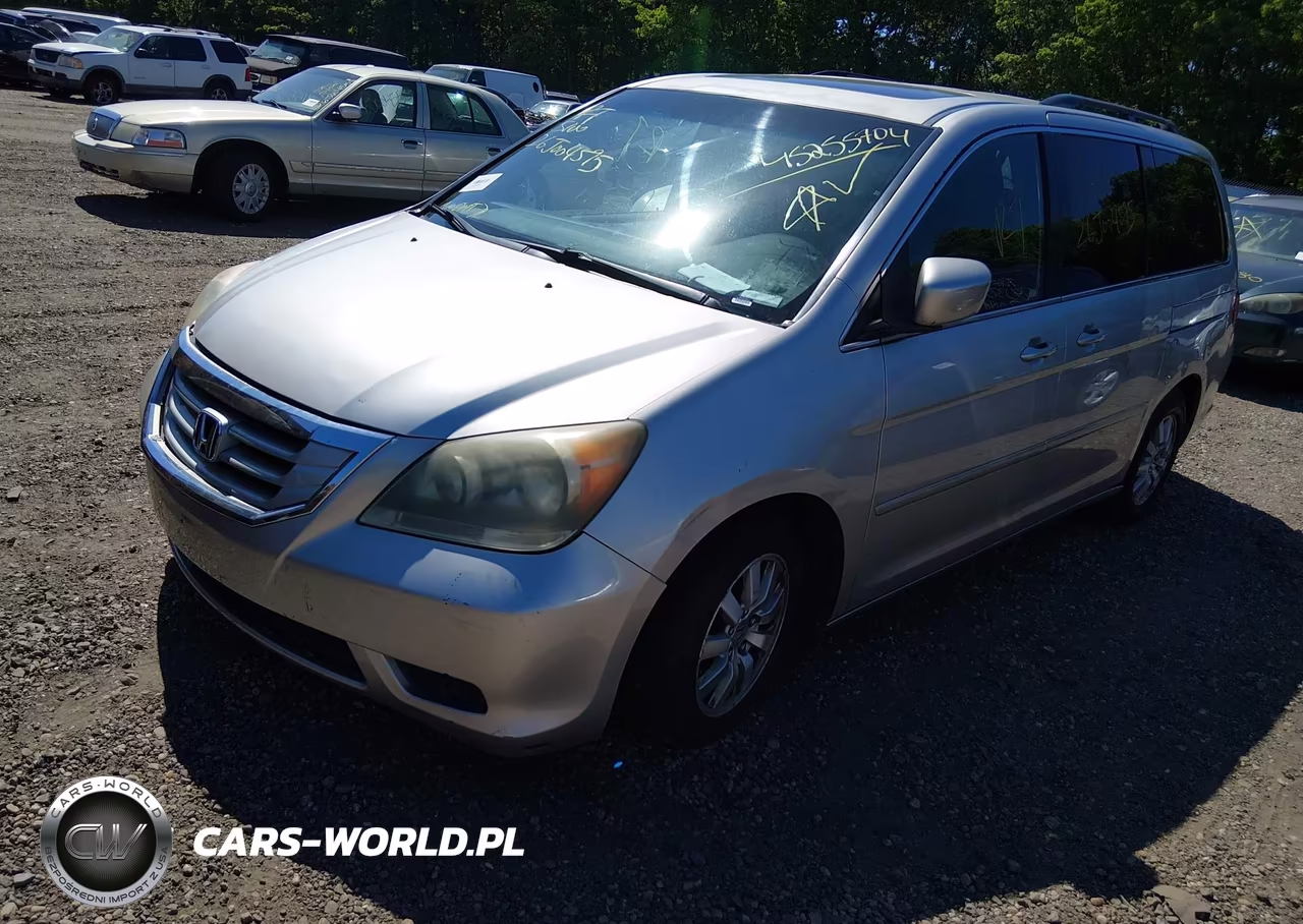 2008 Honda Odyssey Ex-L VIN:5FNRL38748B410010 - 2