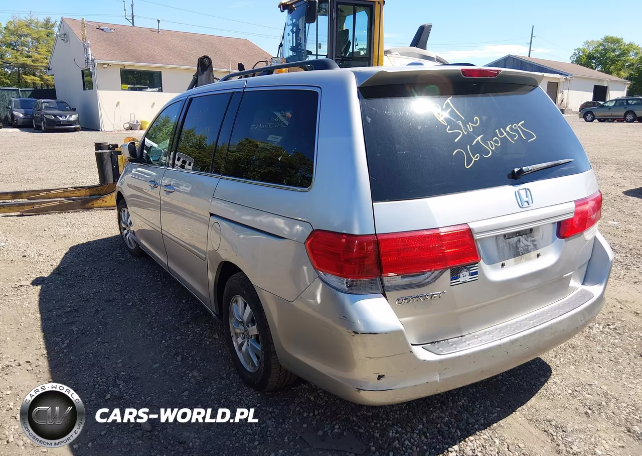 2008 Honda Odyssey Ex-L VIN:5FNRL38748B410010 - 3