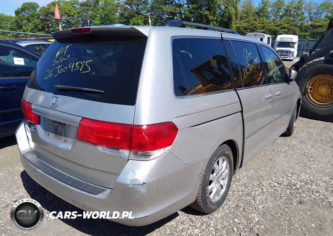 2008 Honda Odyssey Ex-L VIN:5FNRL38748B410010 - 4