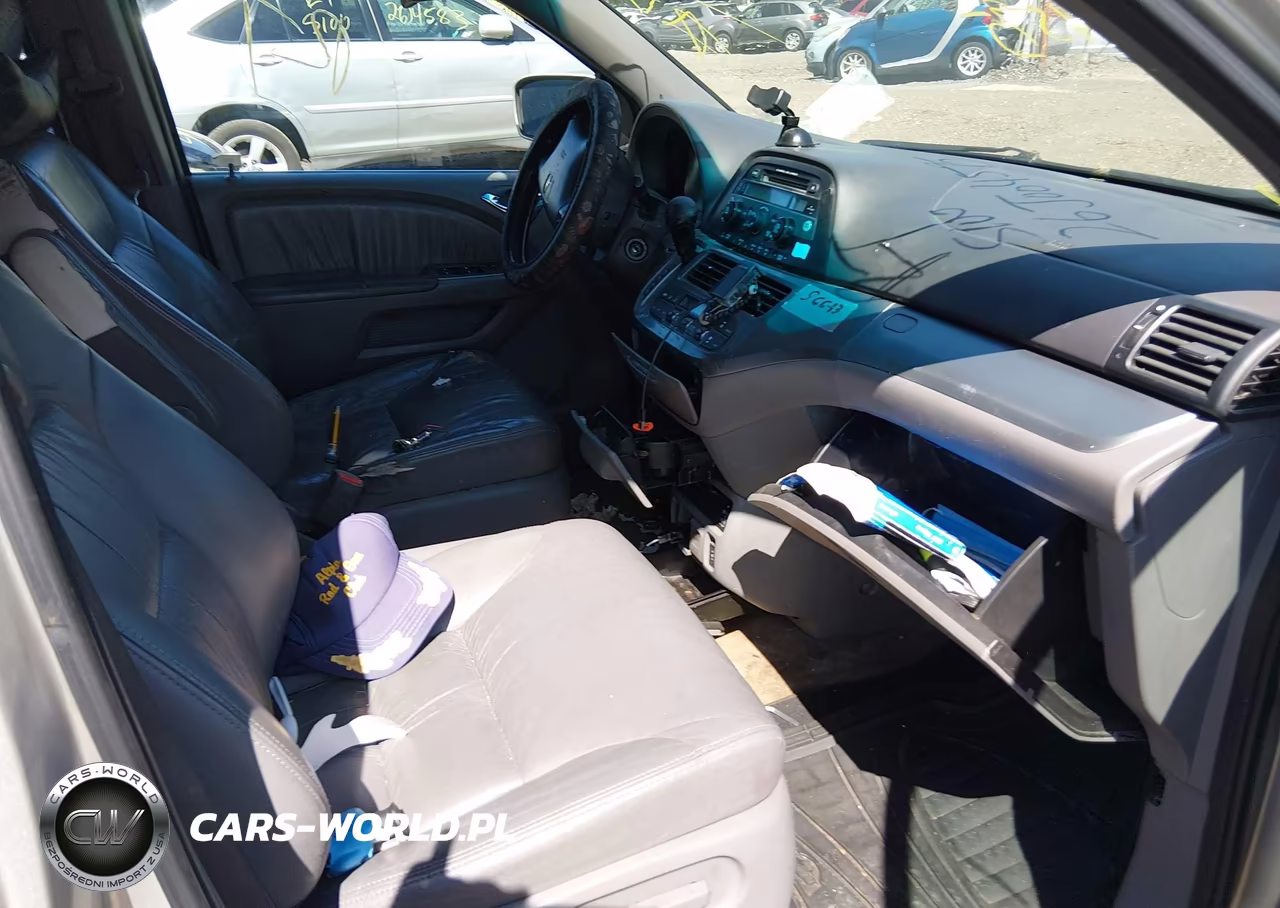 2008 Honda Odyssey Ex-L VIN:5FNRL38748B410010 - 5