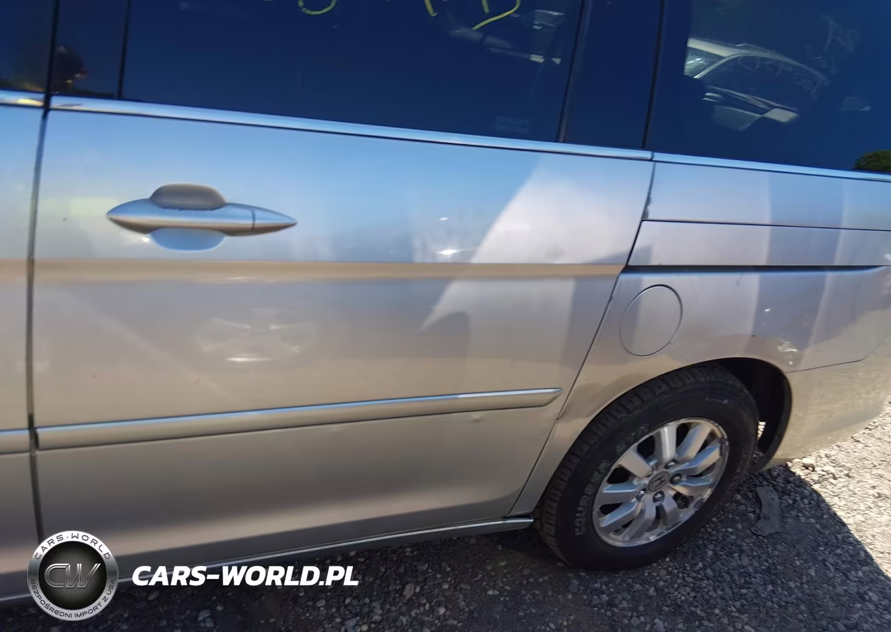 2008 Honda Odyssey Ex-L VIN:5FNRL38748B410010 - 6