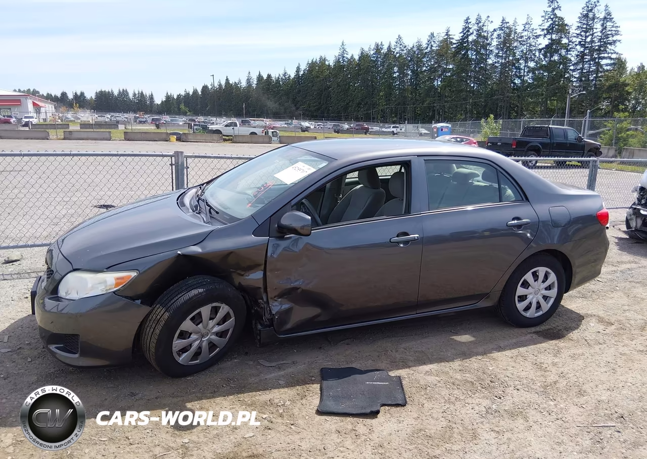 2010 Toyota Corolla Le VIN:JTDBU4EE3AJ075876 - 2