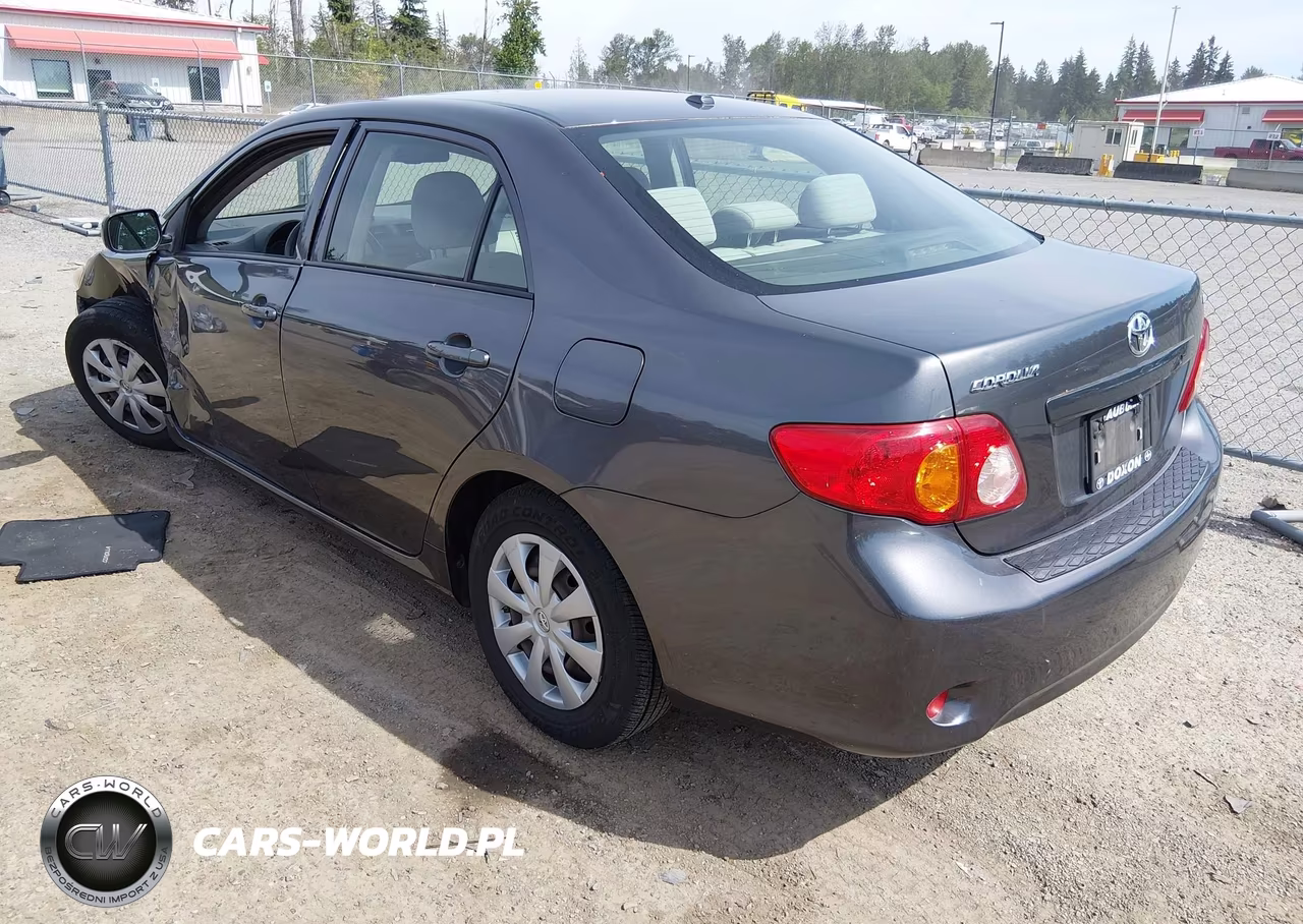 2010 Toyota Corolla Le VIN:JTDBU4EE3AJ075876 - 3