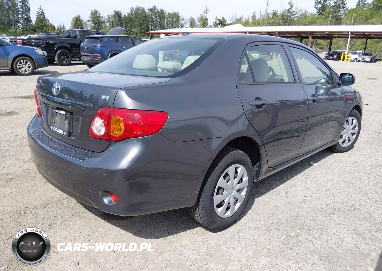 2010 Toyota Corolla Le VIN:JTDBU4EE3AJ075876 - 4