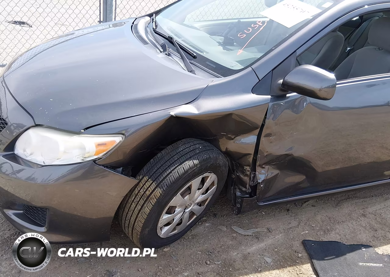 2010 Toyota Corolla Le VIN:JTDBU4EE3AJ075876 - 6
