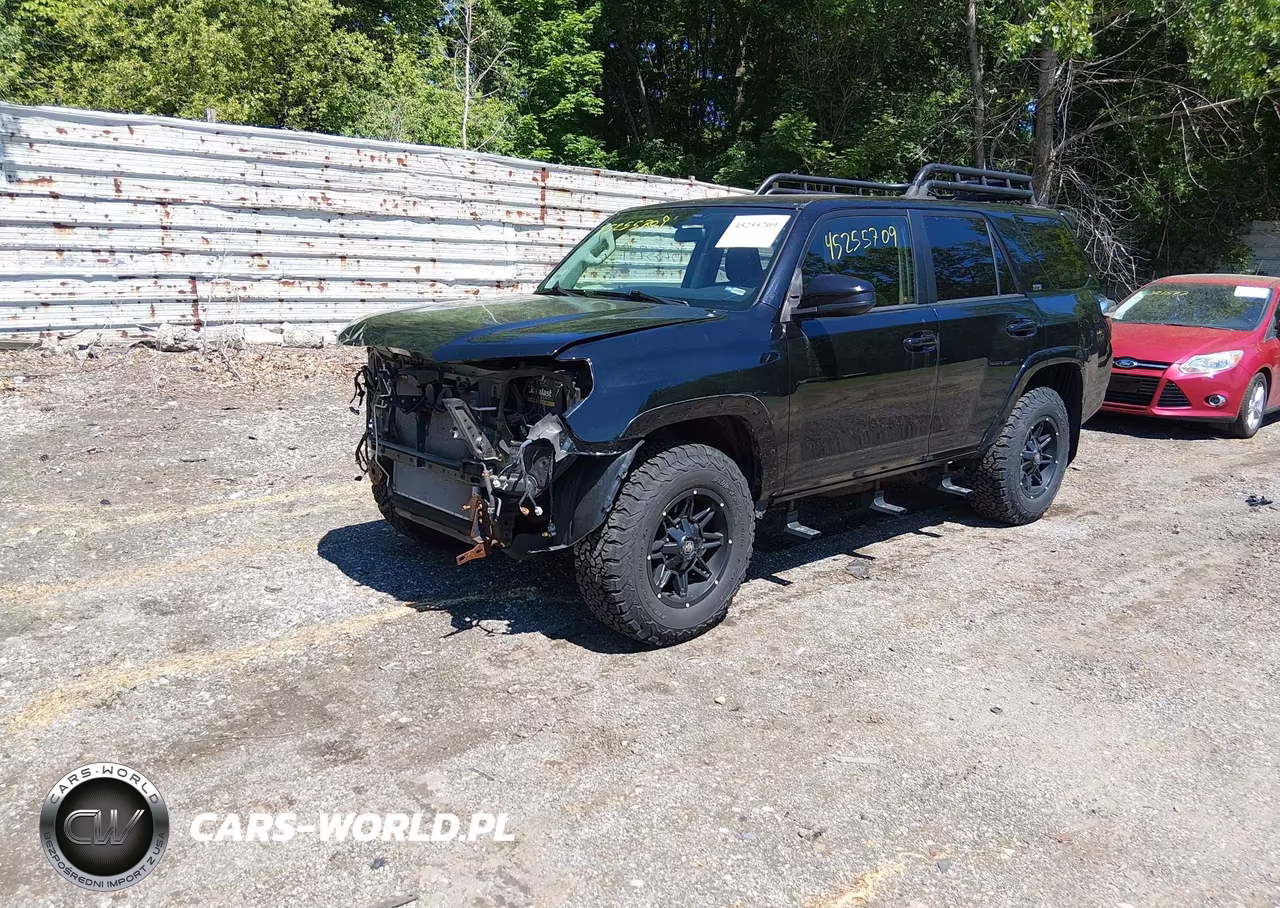 2016 Toyota 4Runner Sr5 VIN:JTEBU5JR7G5311795 - 2