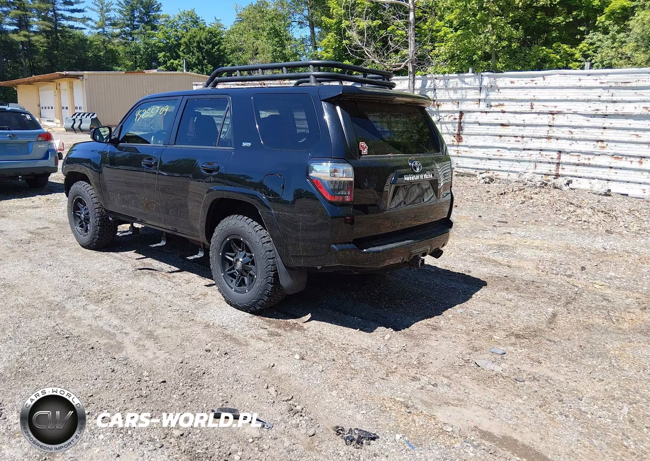 2016 Toyota 4Runner Sr5 VIN:JTEBU5JR7G5311795 - 3