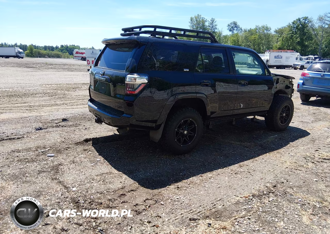 2016 Toyota 4Runner Sr5 VIN:JTEBU5JR7G5311795 - 4