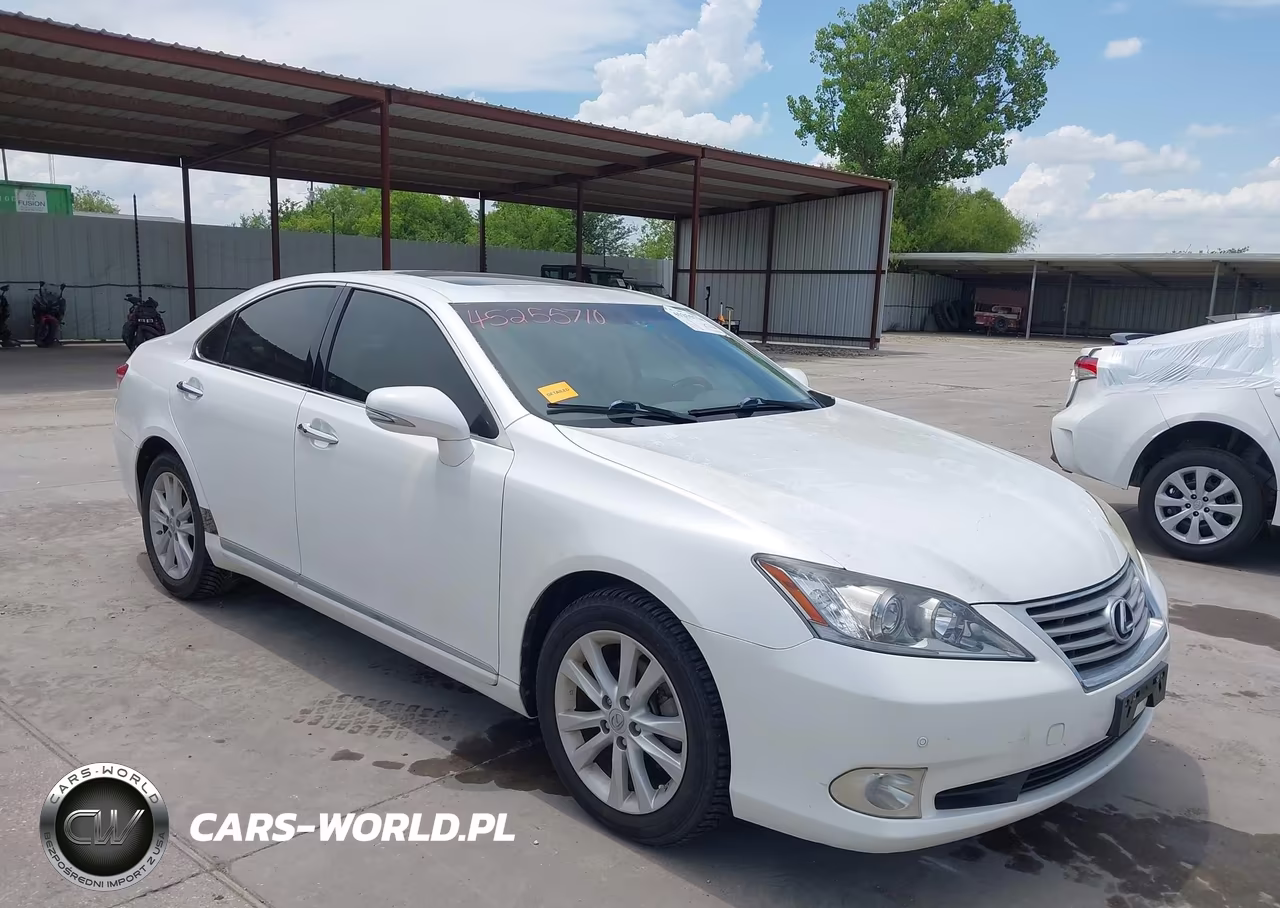 2012 Lexus Es 350