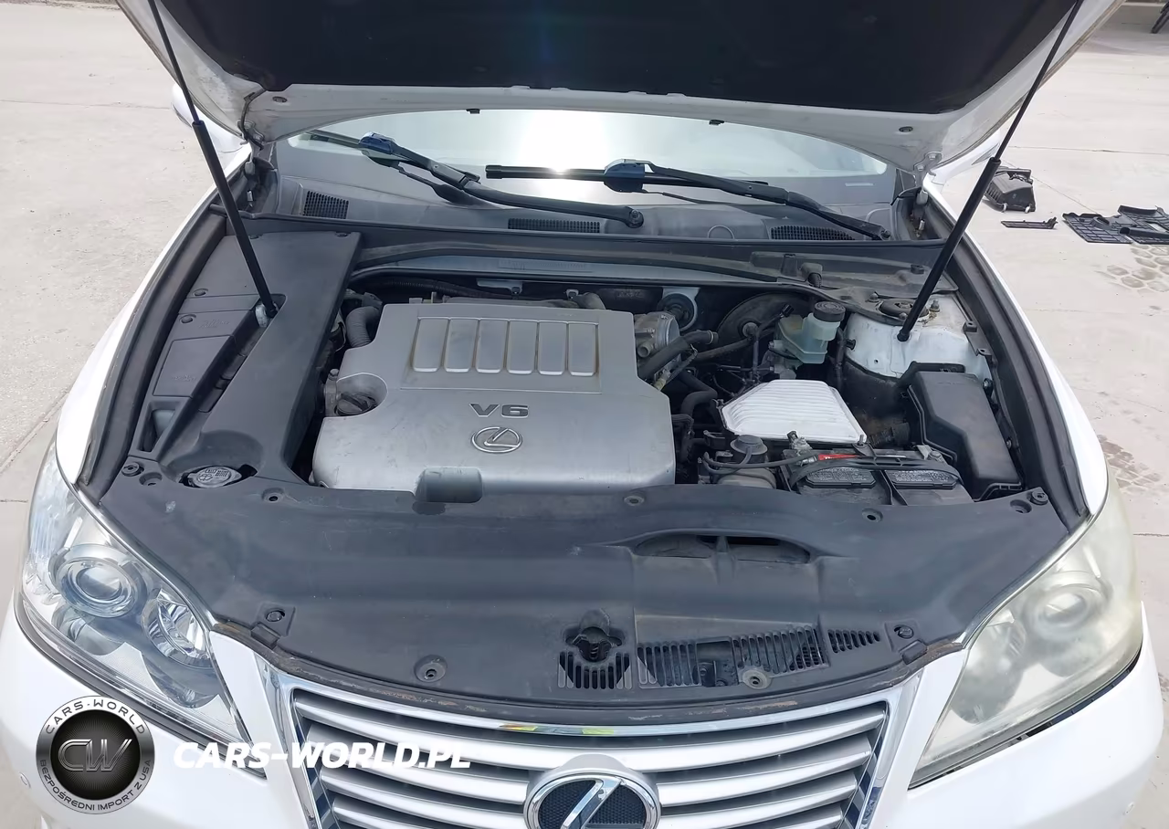 2012 Lexus Es 350 VIN:JTHBK1EG4C2490190 - 10