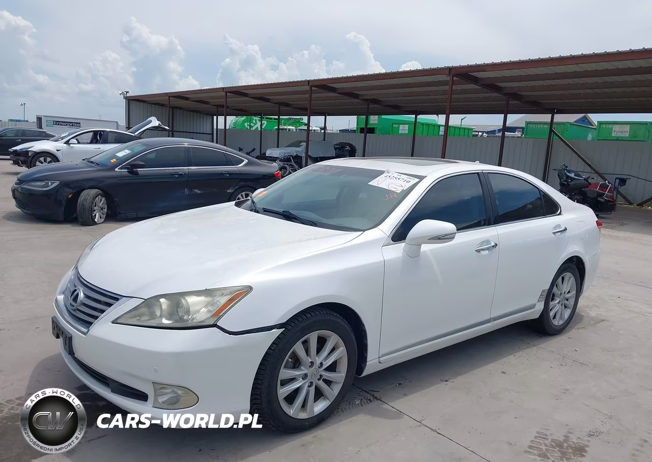 2012 Lexus Es 350 VIN:JTHBK1EG4C2490190 - 2