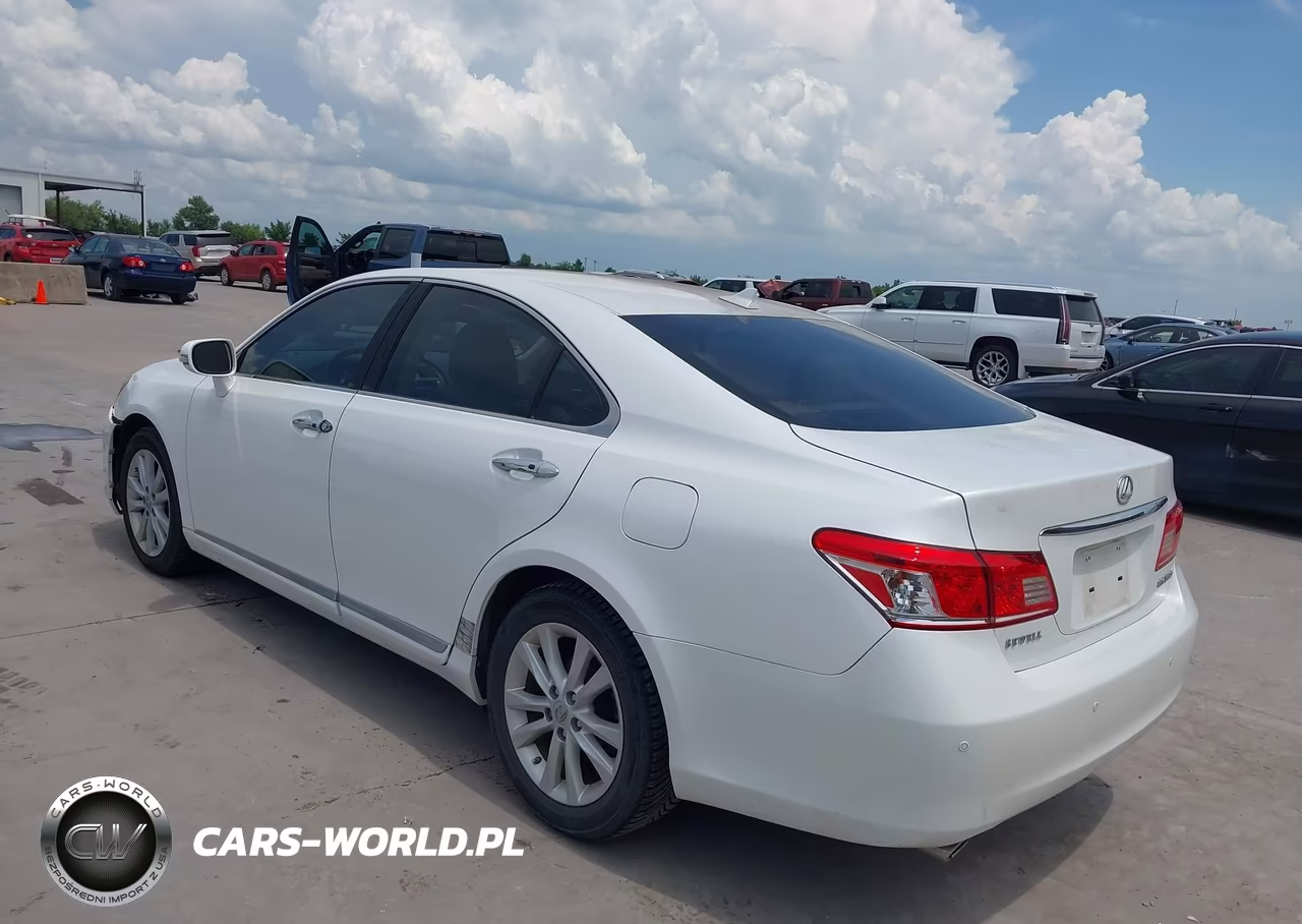 2012 Lexus Es 350 VIN:JTHBK1EG4C2490190 - 3