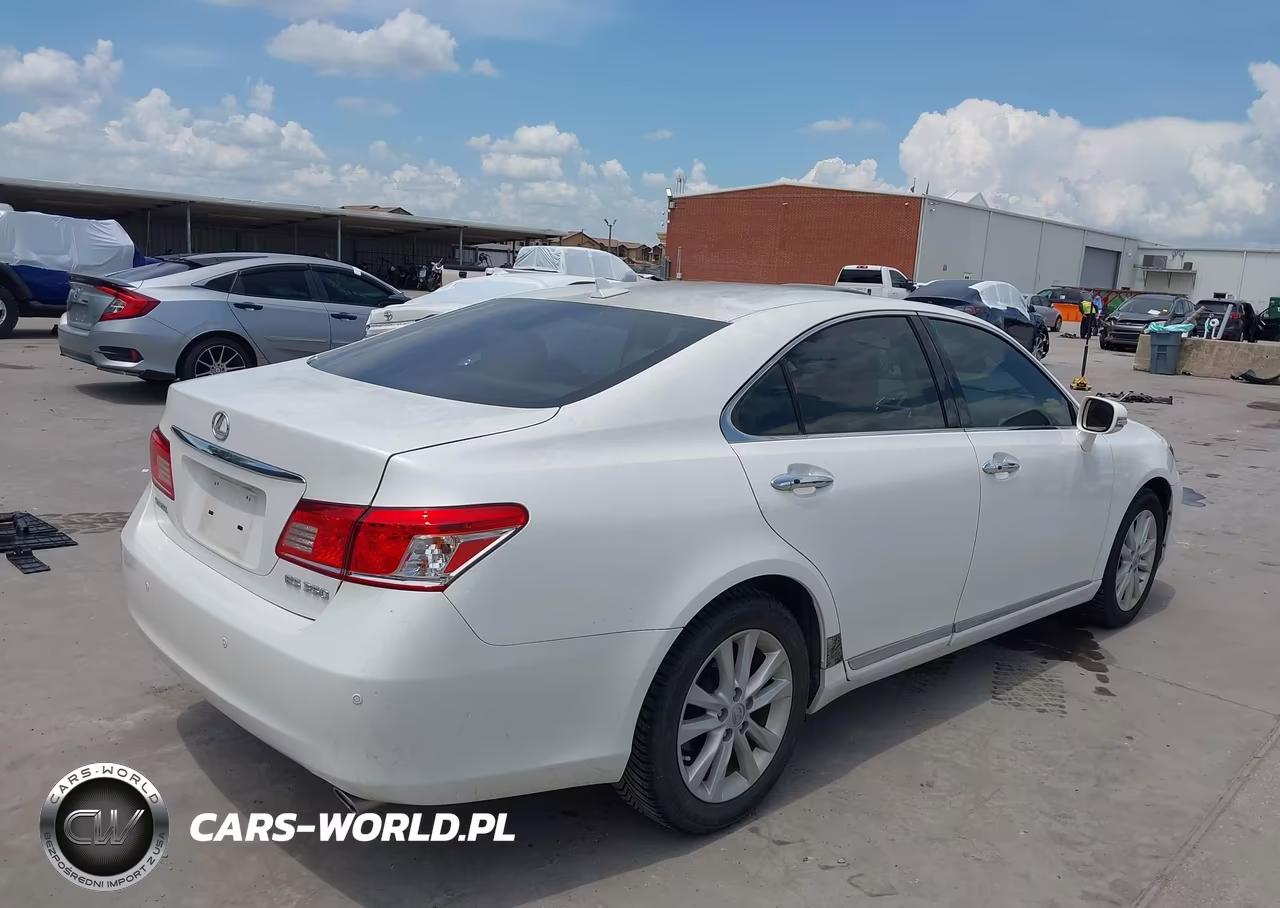 2012 Lexus Es 350 VIN:JTHBK1EG4C2490190 - 4