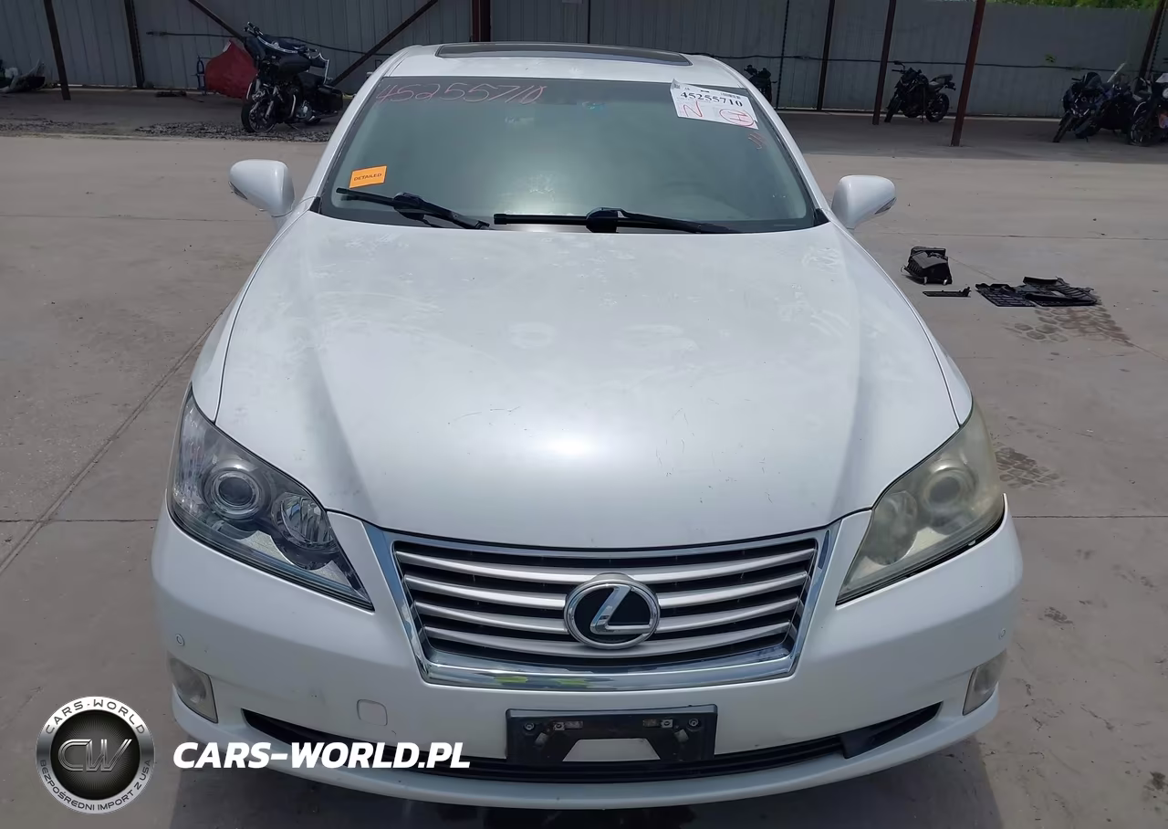 2012 Lexus Es 350 VIN:JTHBK1EG4C2490190 - 6