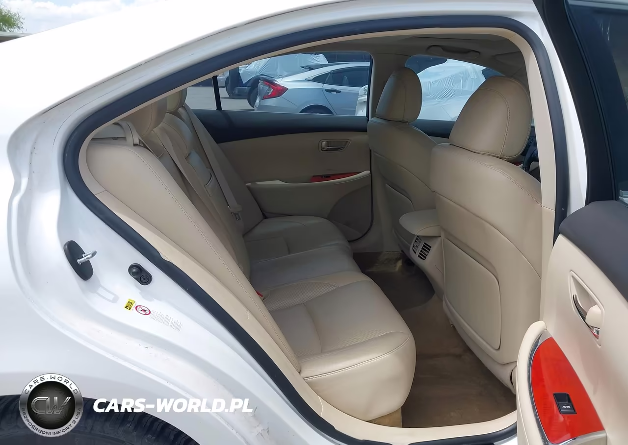 2012 Lexus Es 350 VIN:JTHBK1EG4C2490190 - 8