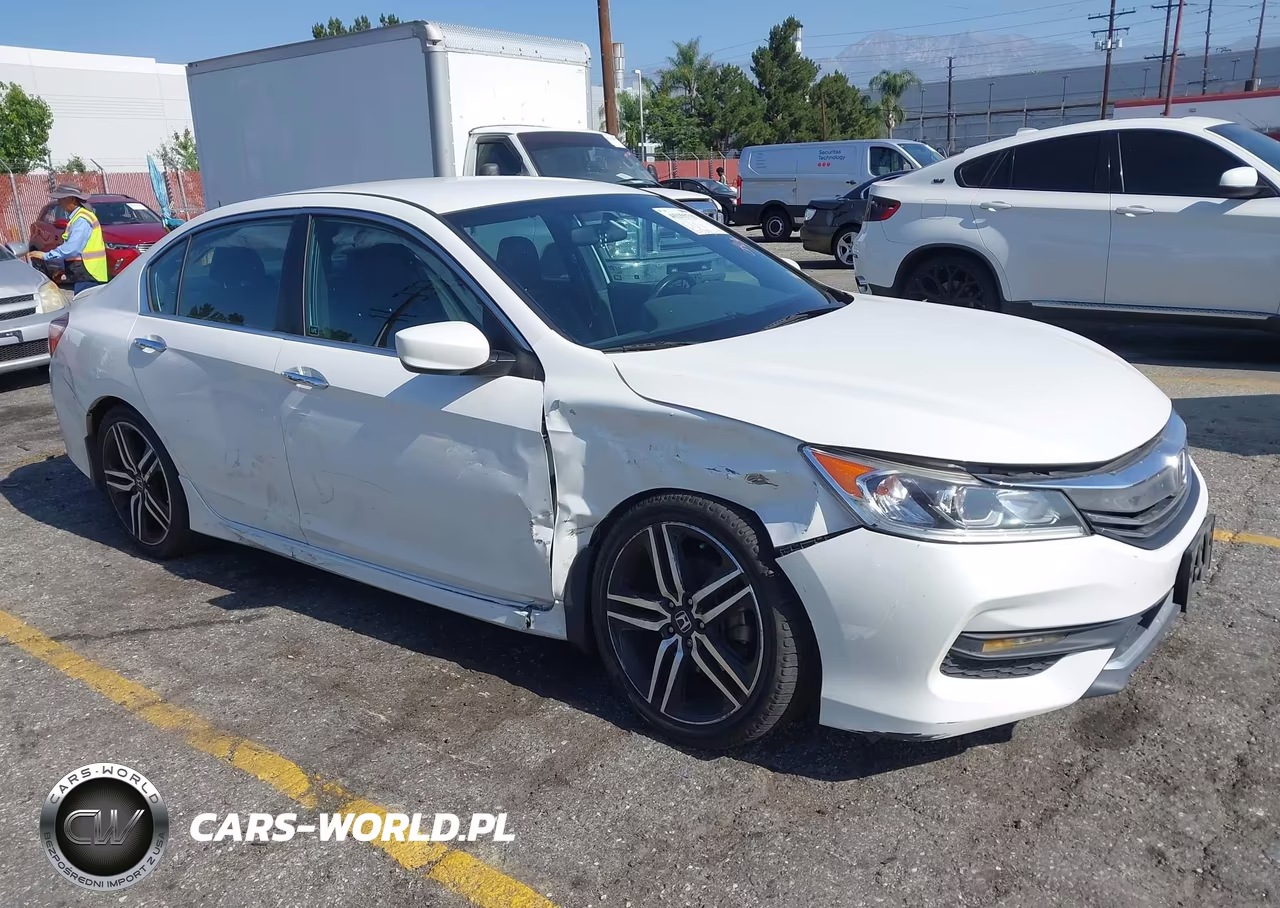 2017 Honda Accord Sport – zdjęcie 1 z 22