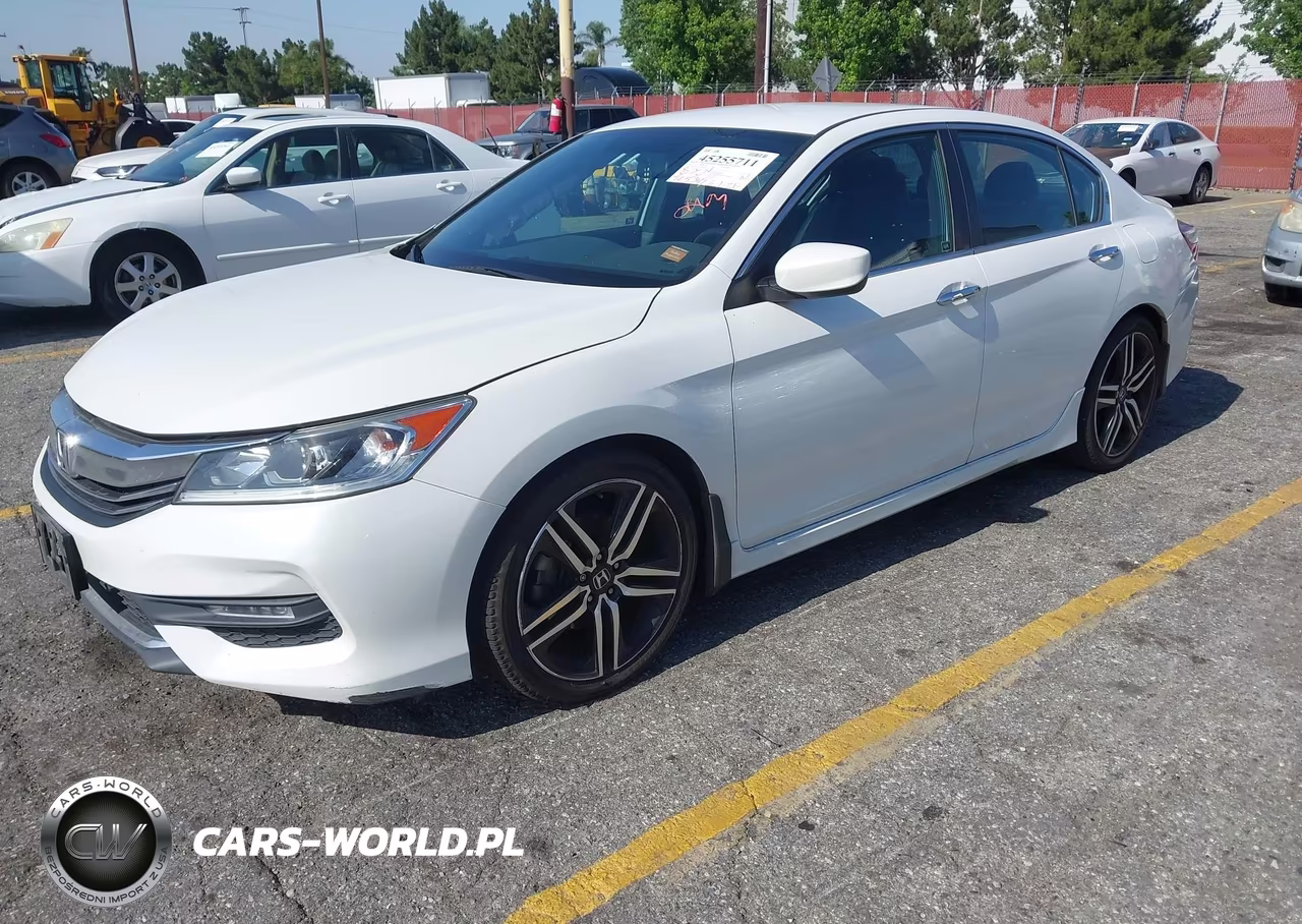 2017 Honda Accord Sport VIN:1HGCR2F52HA208910 - 2