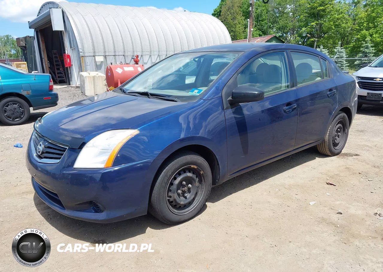 2012 Nissan Sentra 2.0 VIN:3N1AB6AP1CL729910 - 2