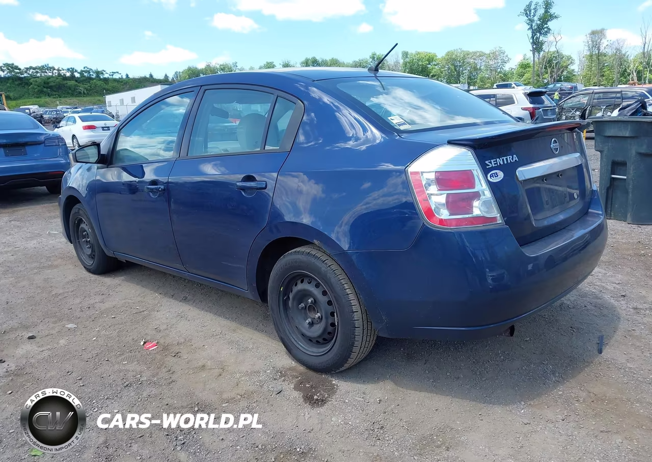 2012 Nissan Sentra 2.0 VIN:3N1AB6AP1CL729910 - 3