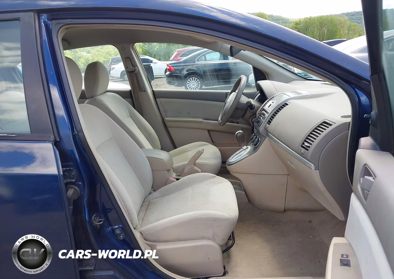 2012 Nissan Sentra 2.0 VIN:3N1AB6AP1CL729910 - 5