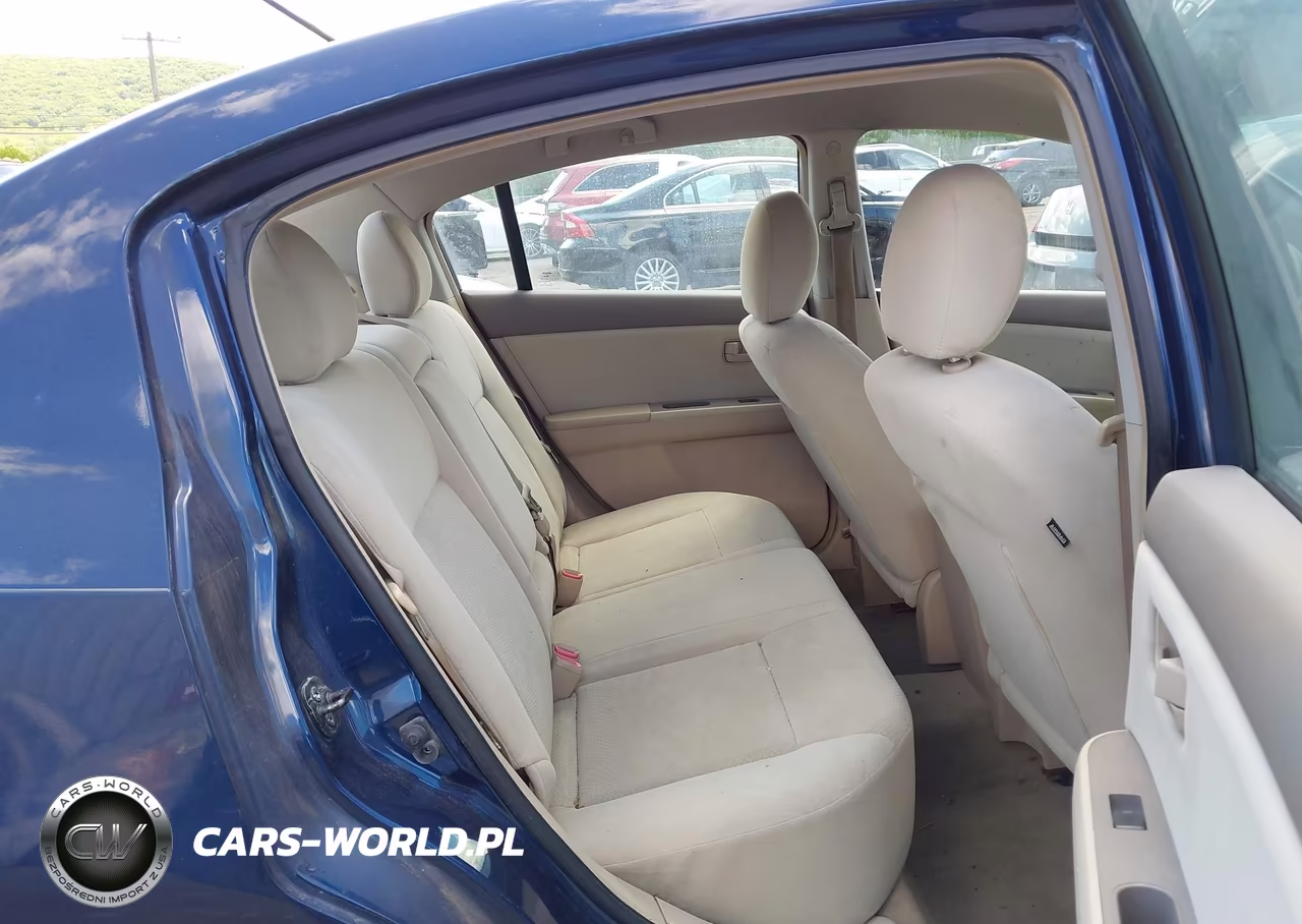 2012 Nissan Sentra 2.0 VIN:3N1AB6AP1CL729910 - 8
