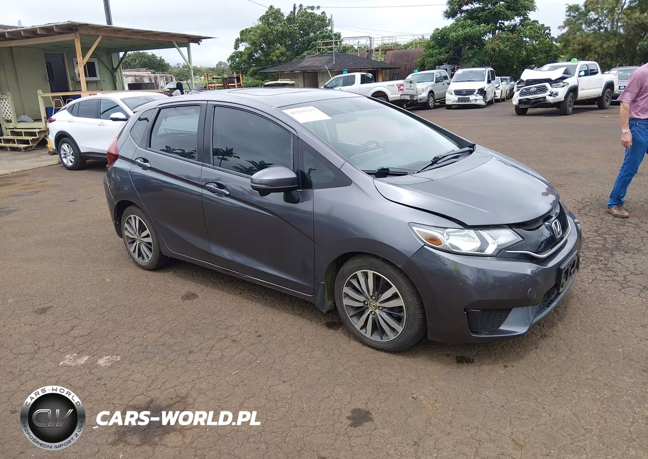 HONDA FIT EX