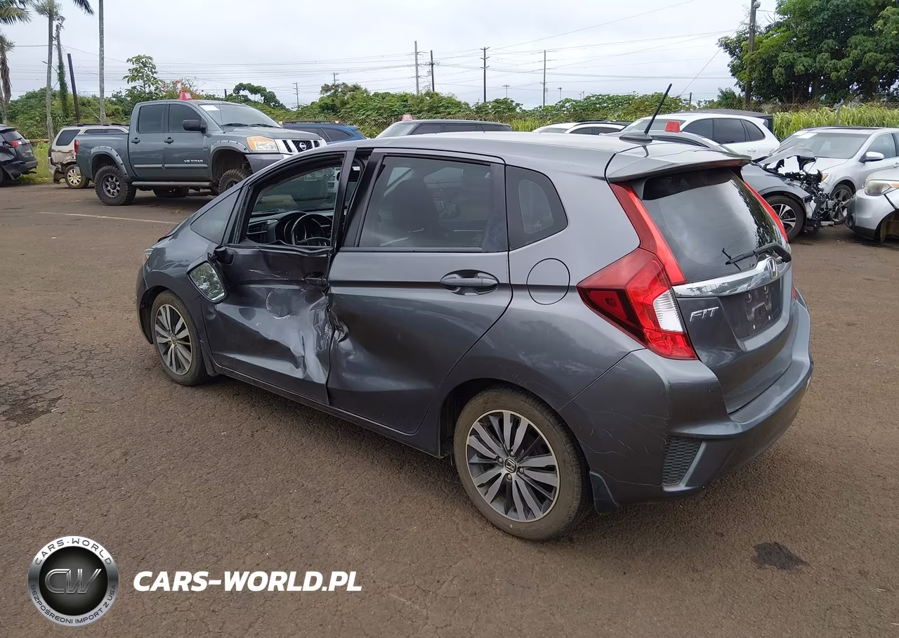 HONDA FIT EX VIN:3HGGK5H82FM706278 - 3