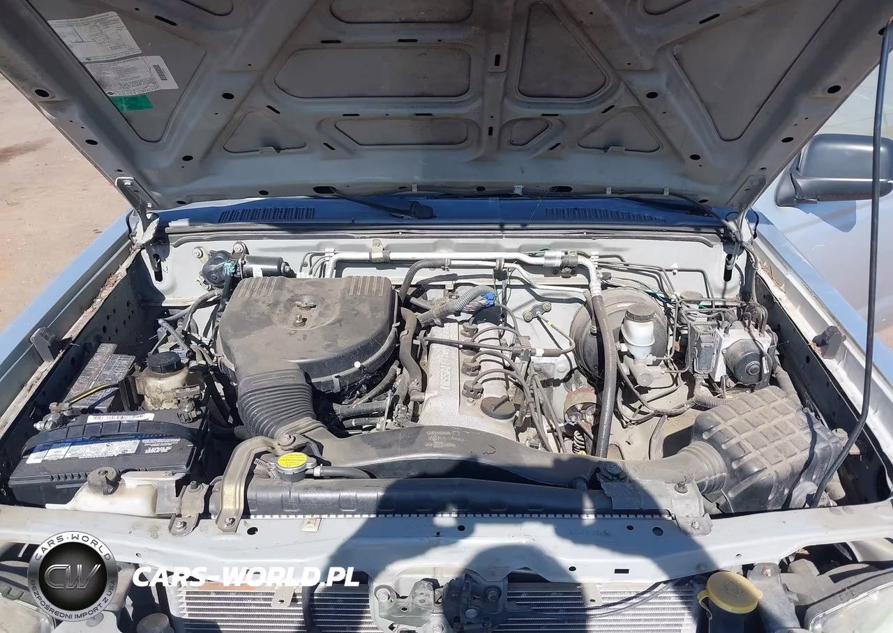 2004 Nissan Frontier Xe VIN:1N6DD26T24C452052 - 10