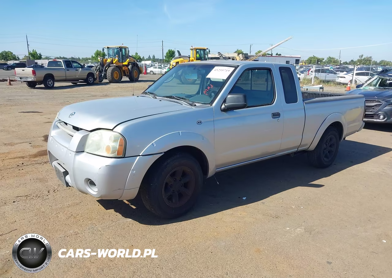 2004 Nissan Frontier Xe VIN:1N6DD26T24C452052 - 2