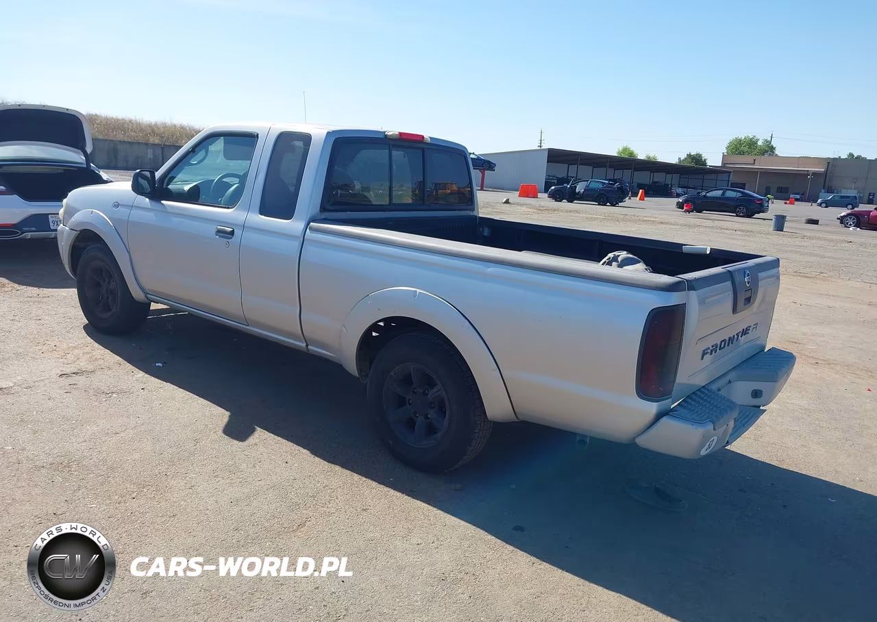 2004 Nissan Frontier Xe VIN:1N6DD26T24C452052 - 3