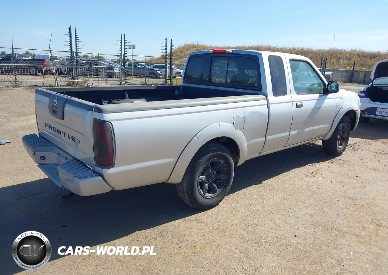 2004 Nissan Frontier Xe VIN:1N6DD26T24C452052 - 4