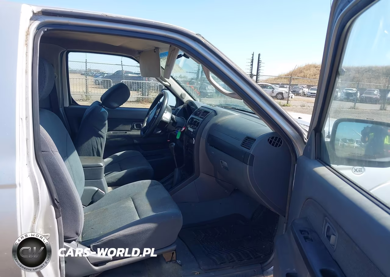 2004 Nissan Frontier Xe VIN:1N6DD26T24C452052 - 5