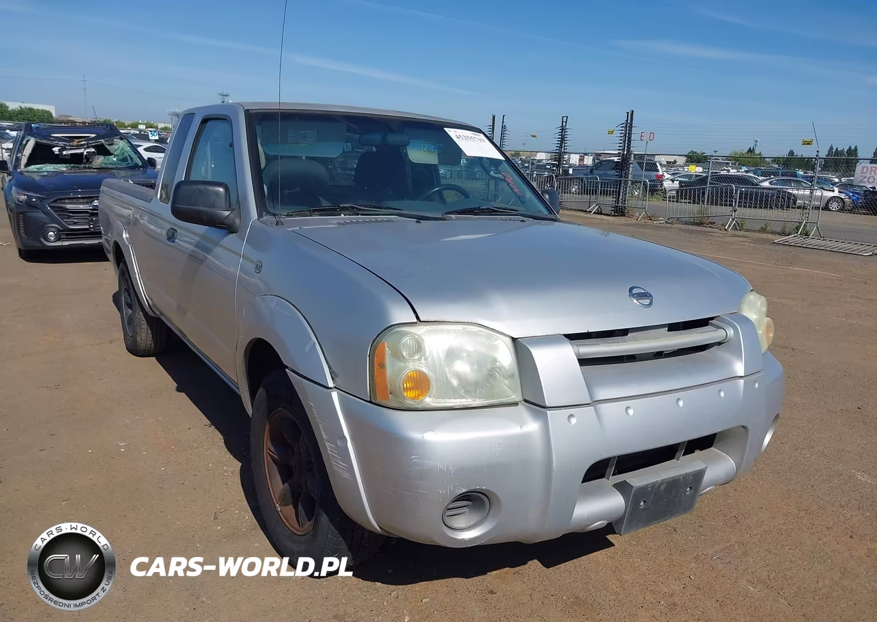 2004 Nissan Frontier Xe VIN:1N6DD26T24C452052 - 6