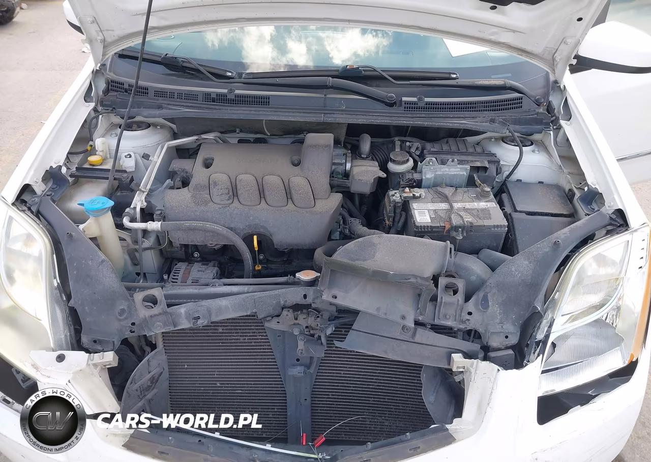 2010 Nissan Sentra 2.0S VIN:3N1AB6AP6AL630335 - 10