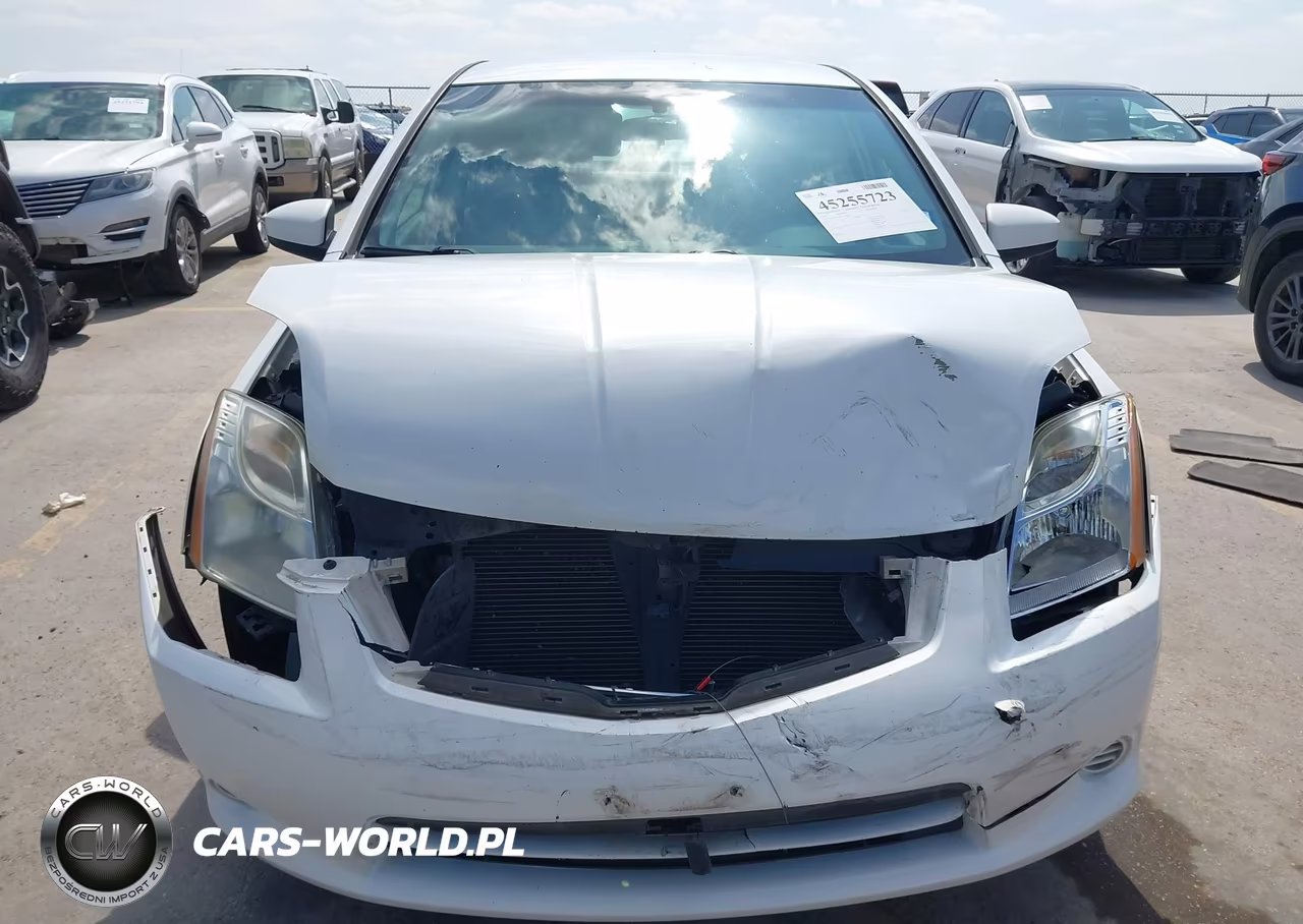 2010 Nissan Sentra 2.0S VIN:3N1AB6AP6AL630335 - 13