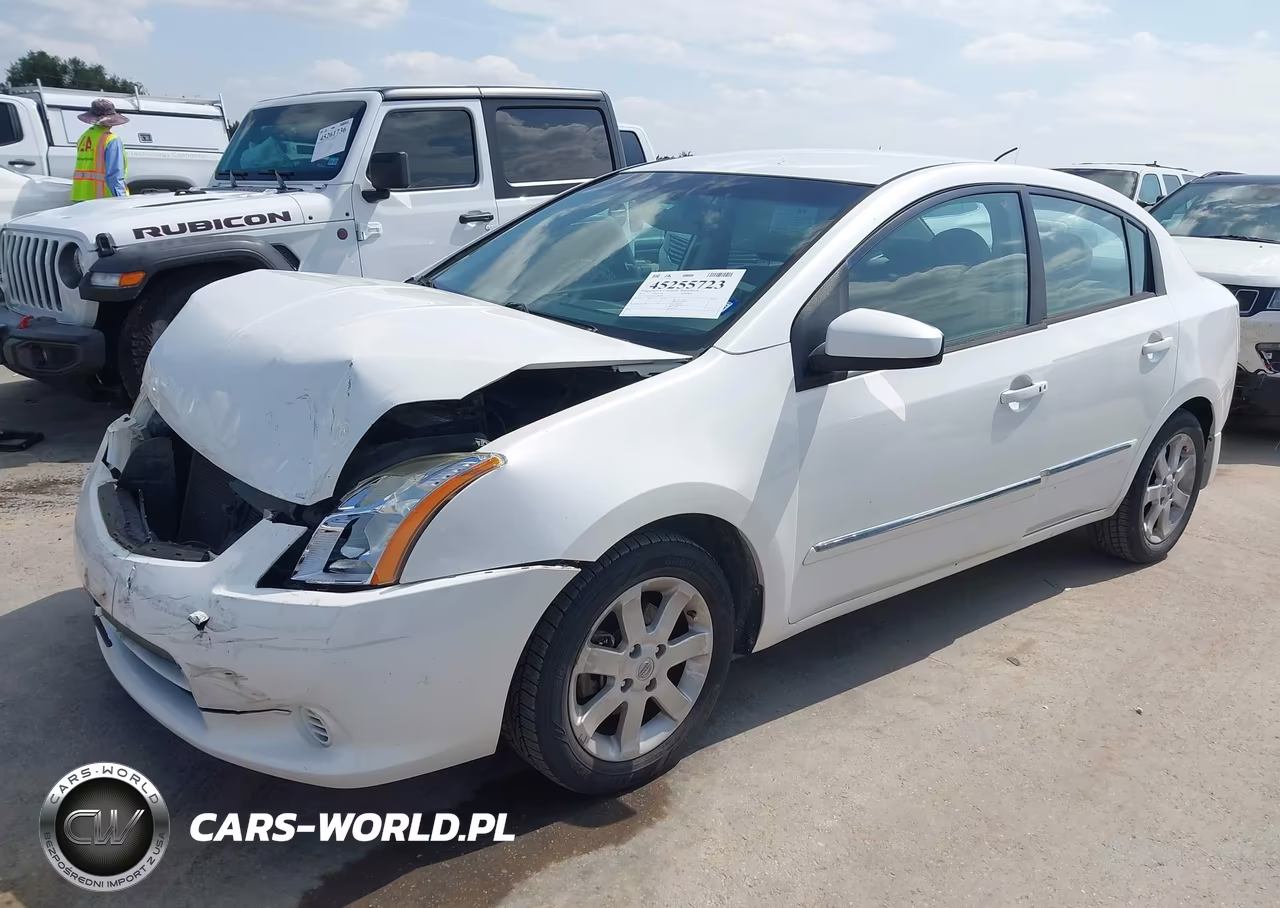2010 Nissan Sentra 2.0S VIN:3N1AB6AP6AL630335 - 2