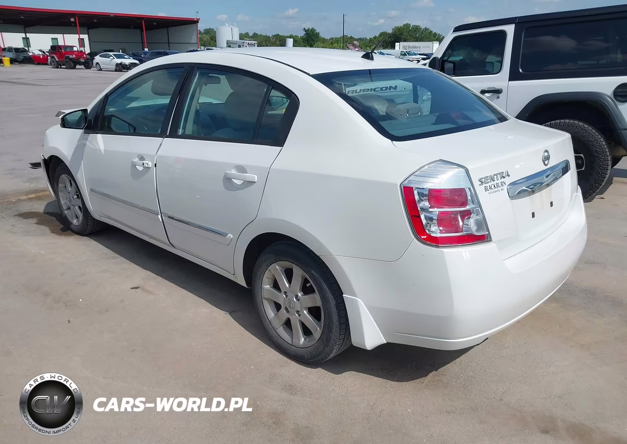 2010 Nissan Sentra 2.0S VIN:3N1AB6AP6AL630335 - 3