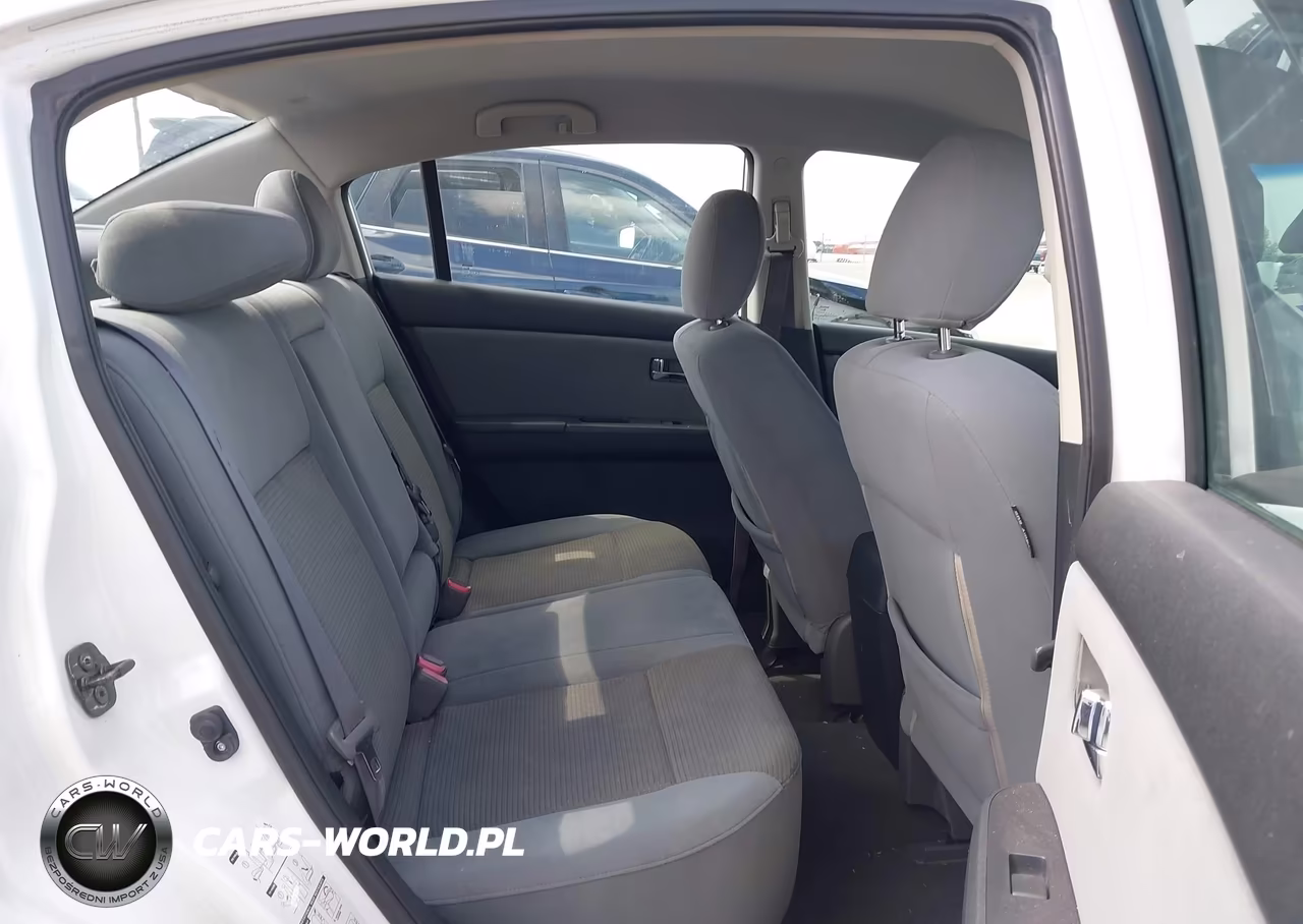 2010 Nissan Sentra 2.0S VIN:3N1AB6AP6AL630335 - 8
