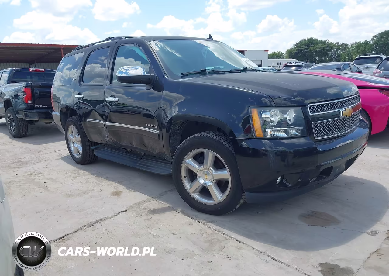 2013 Chevrolet Tahoe Ltz