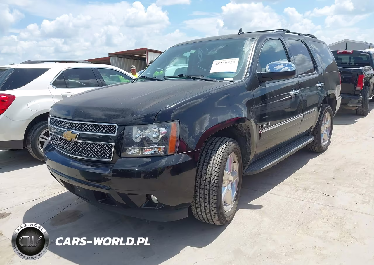2013 Chevrolet Tahoe Ltz VIN:1GNSCCE06DR347819 - 2
