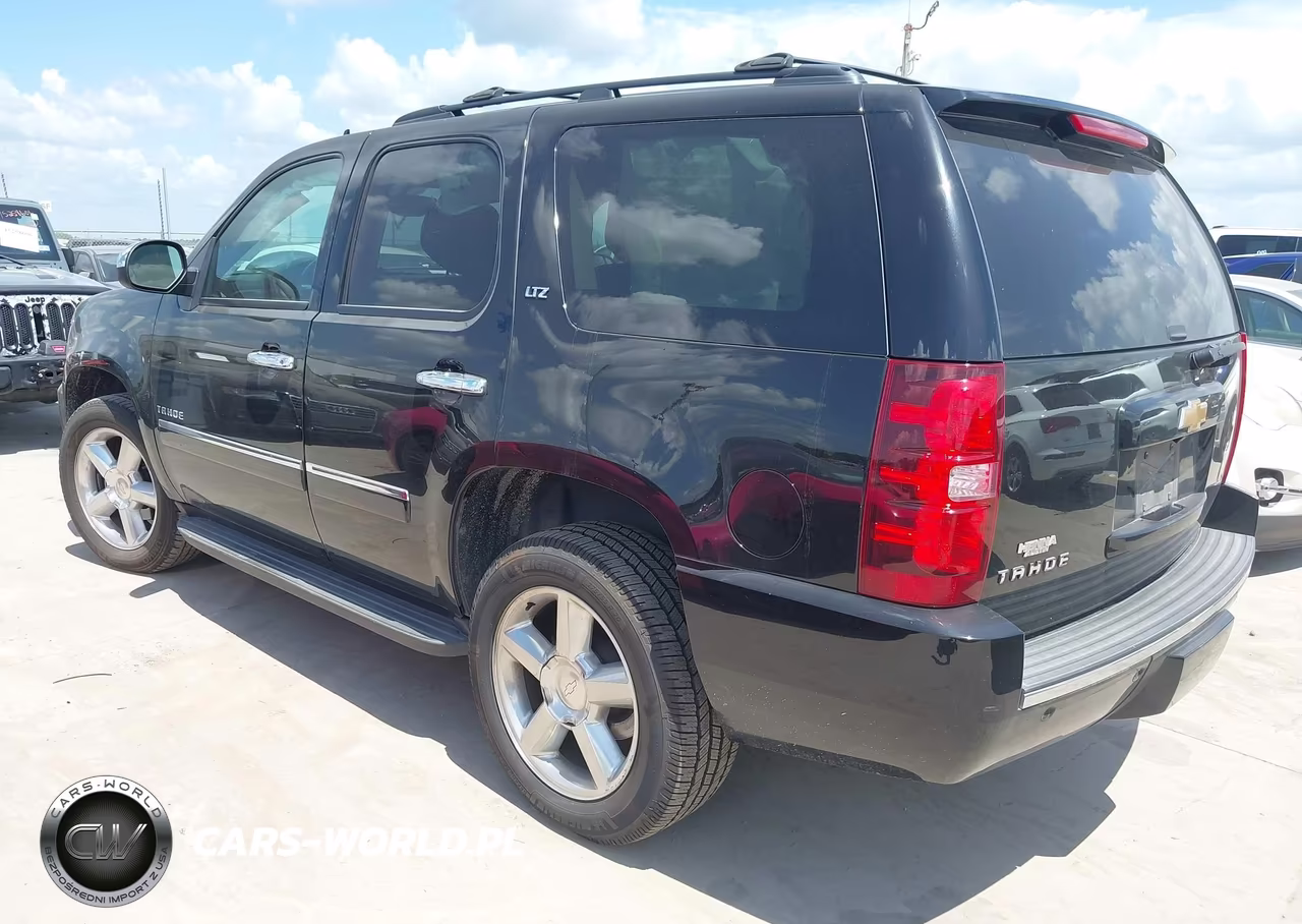 2013 Chevrolet Tahoe Ltz VIN:1GNSCCE06DR347819 - 3