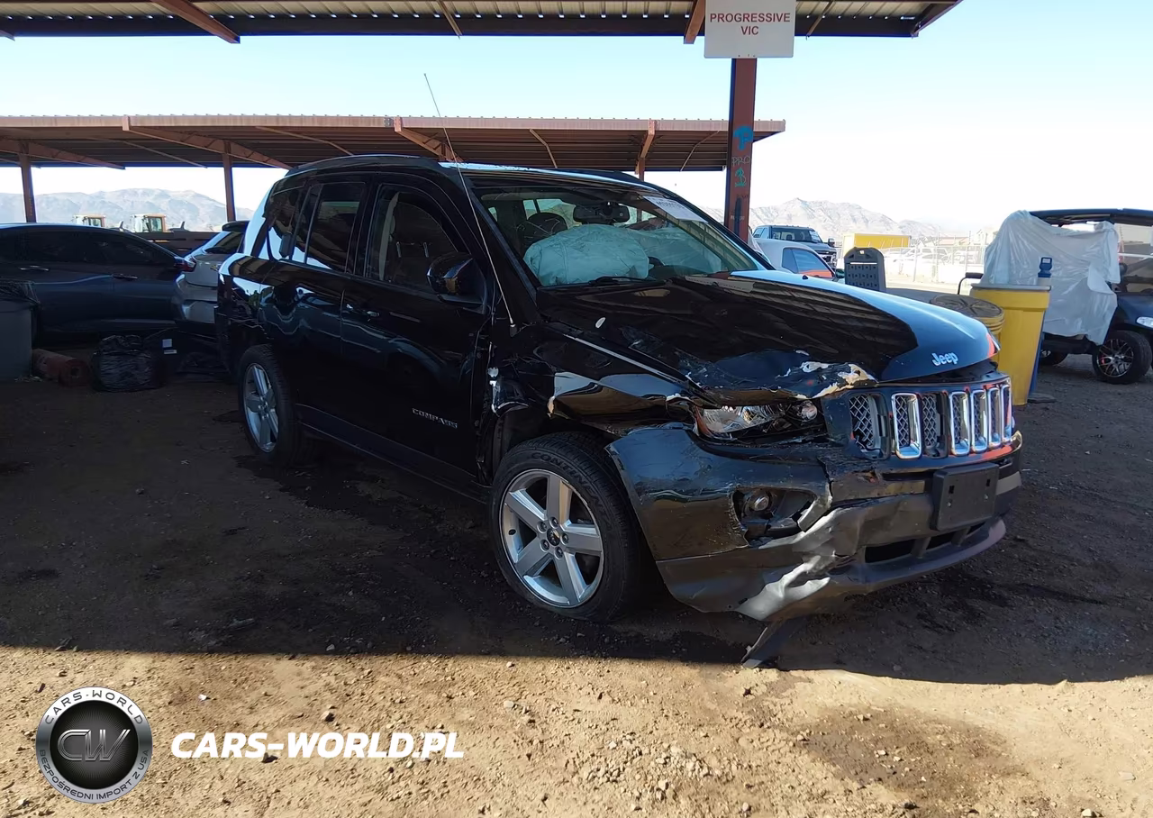 2014 Jeep Compass High Altitude