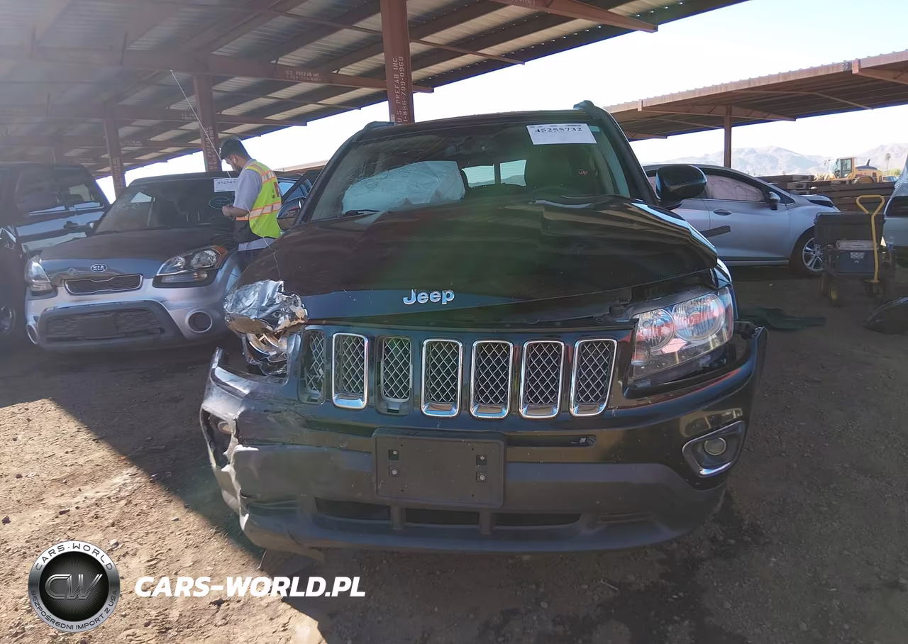 2014 Jeep Compass High Altitude VIN:1C4NJCEA5ED680743 - 12