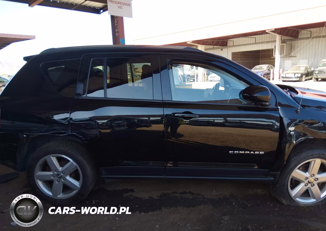 2014 Jeep Compass High Altitude VIN:1C4NJCEA5ED680743 - 13