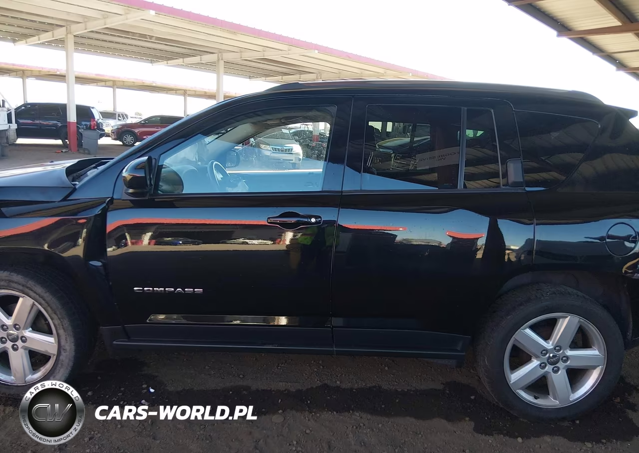 2014 Jeep Compass High Altitude VIN:1C4NJCEA5ED680743 - 14