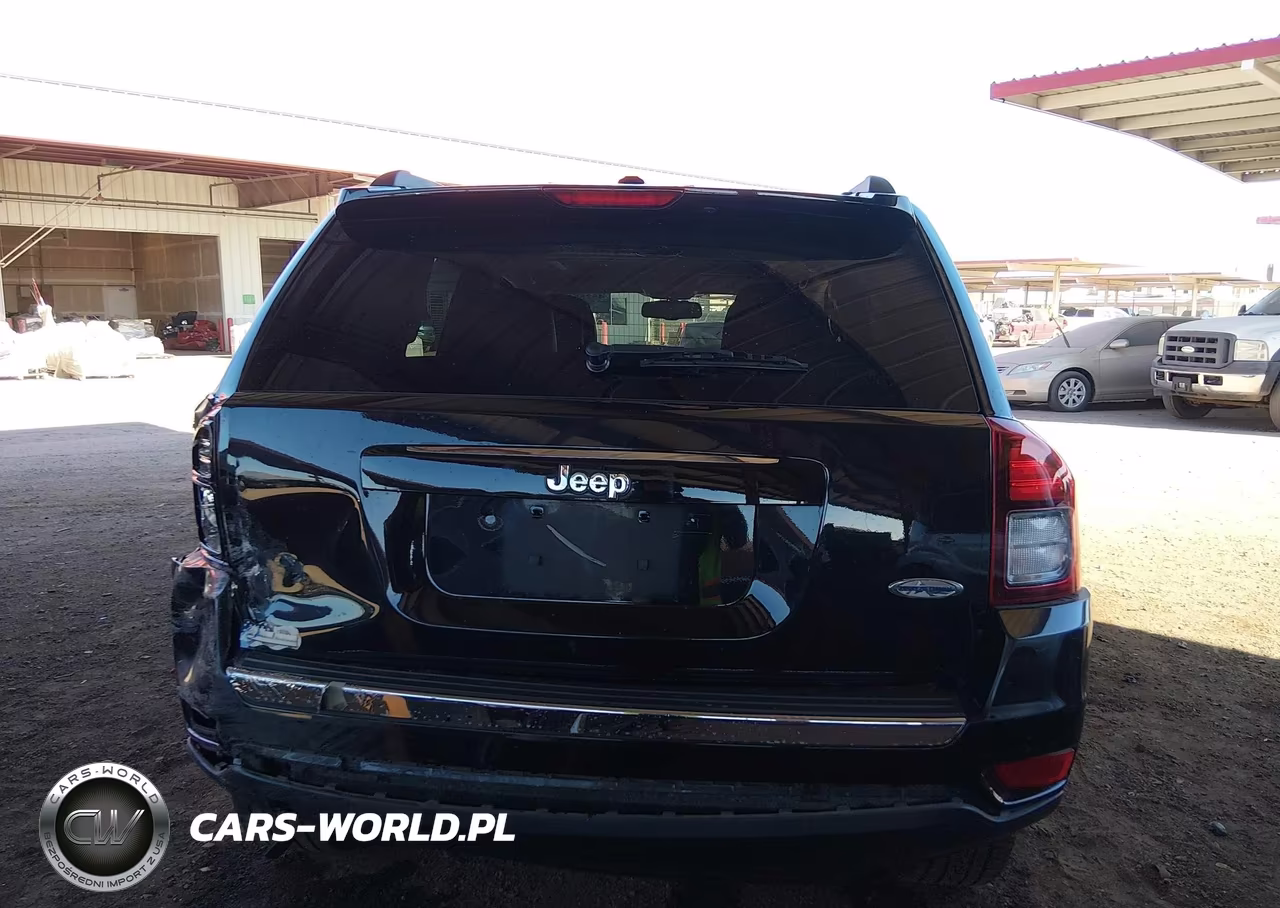 2014 Jeep Compass High Altitude VIN:1C4NJCEA5ED680743 - 16