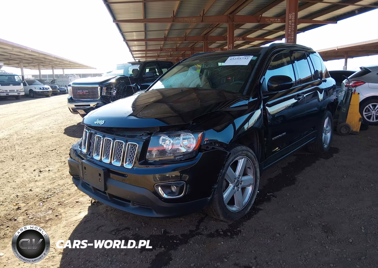 2014 Jeep Compass High Altitude VIN:1C4NJCEA5ED680743 - 2