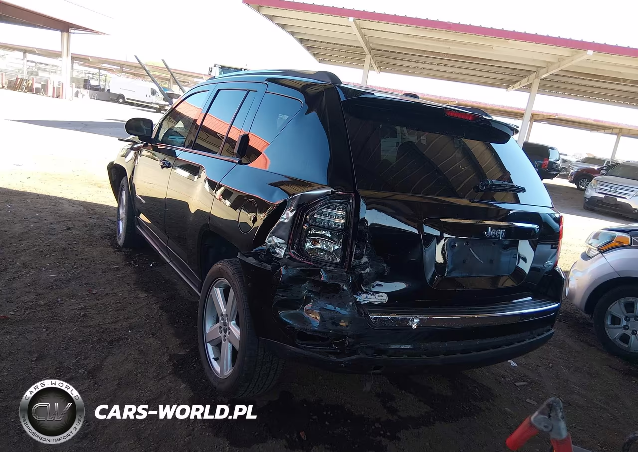 2014 Jeep Compass High Altitude VIN:1C4NJCEA5ED680743 - 3