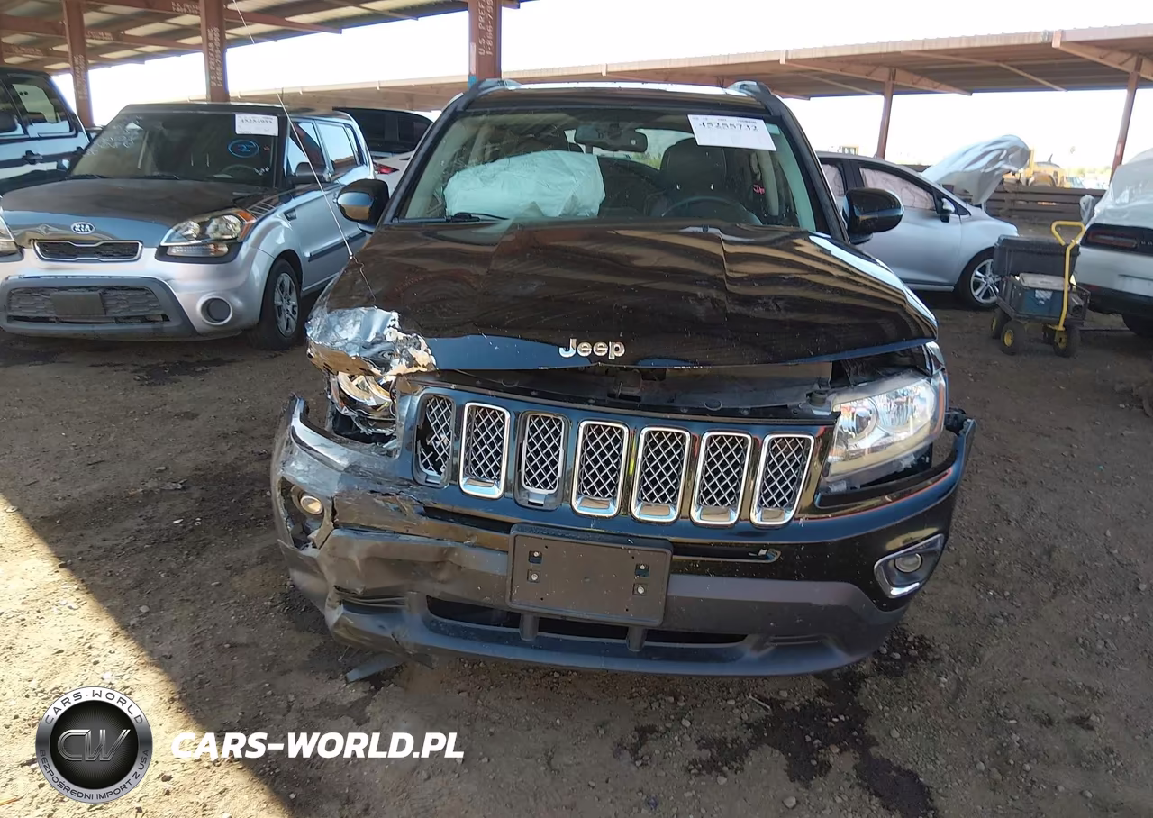 2014 Jeep Compass High Altitude VIN:1C4NJCEA5ED680743 - 6
